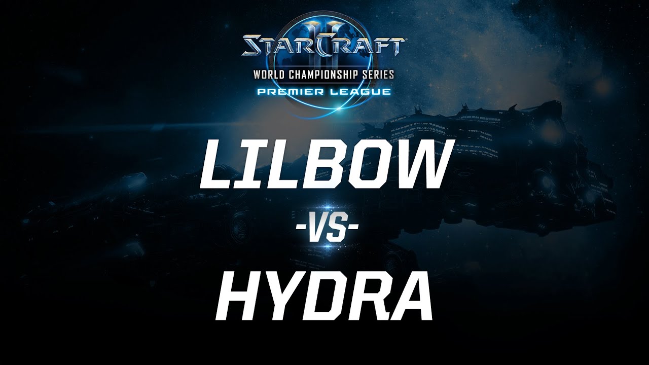 StarCraft 2 - Lilbow vs. Hydra (PvZ) - WCS Premier League - Quarterfinal