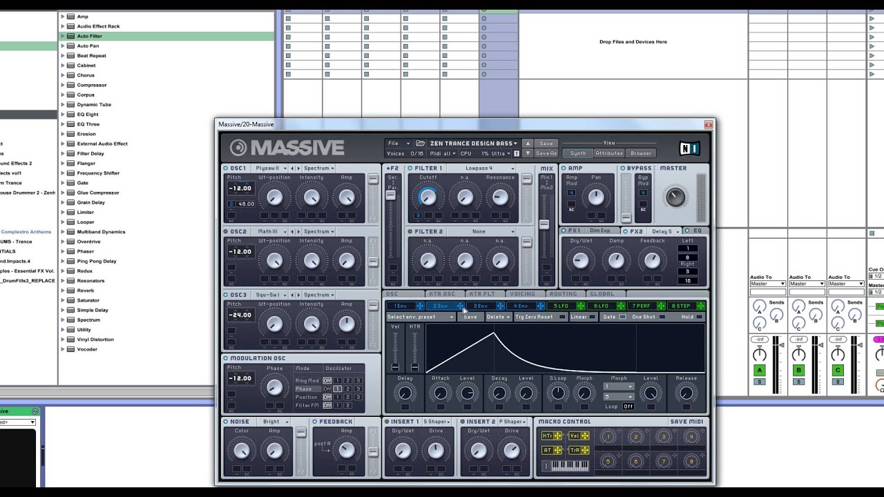 Trance Design Episode 3 : Creating a Polysaw Bass Like Arty (Tutorial + Preset)