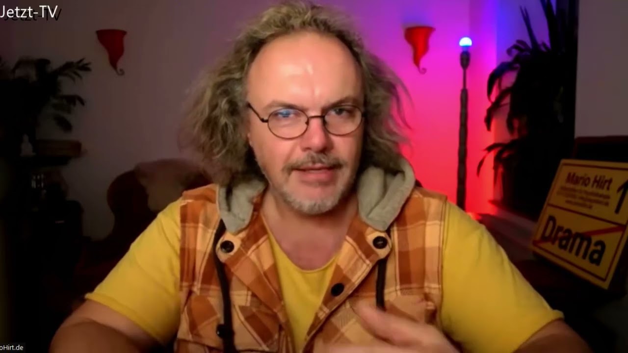 Mario Hirt: Für das, was wir sind, gibt es keinen Grund