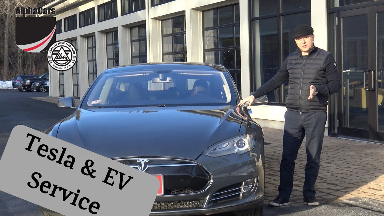 Tesla Electric Vehicle Service, Boxborough MA
