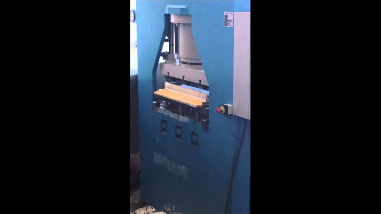 Hydraulic Glass Mosaic Press | Hidrolik Cam Mozaik Presi