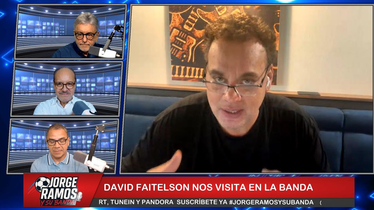 👀David Faitelson con la Banda: críticas duras al Tri y al fútbol mexicano ⚡🇲🇽