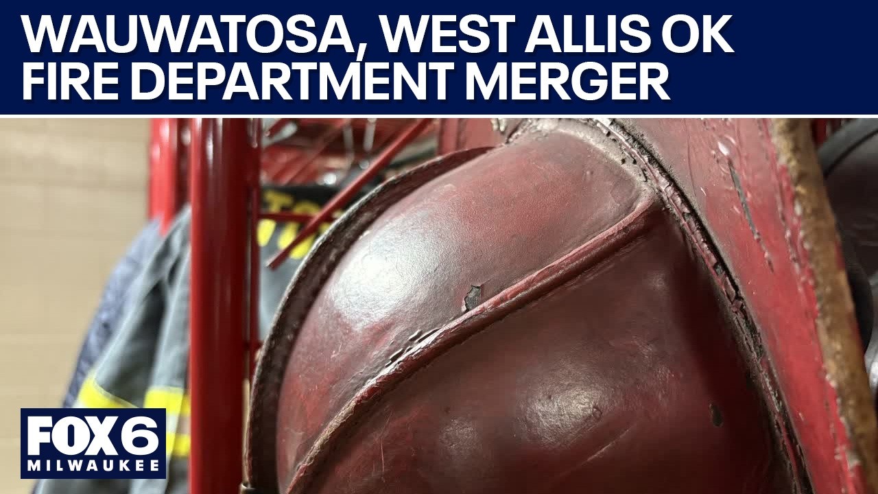 Wauwatosa, West Allis fire departments to merge | FOX6 News Milwaukee