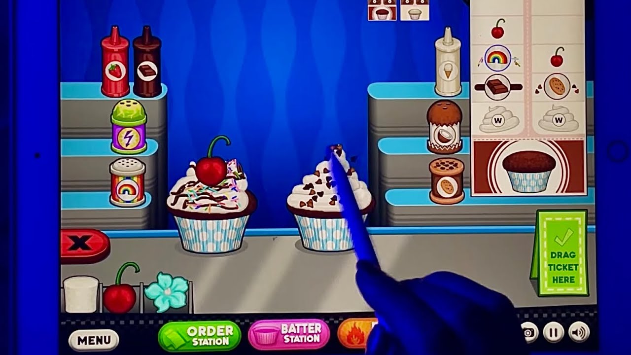 😴 iPad ASMR - Attempting to make Cupcakes - Clicky Whispers
