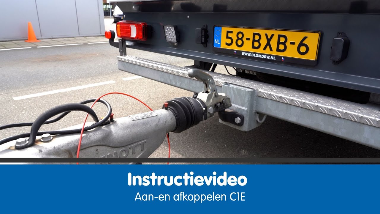 Instructievideo: aan-en afkoppelen C1E | DON Opleidingen