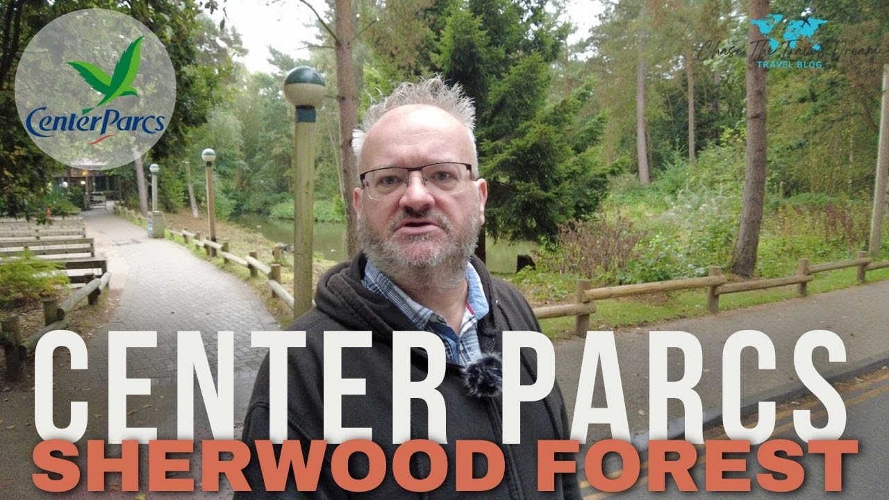 I visit Center Parcs Sherwood Forest | Park Tour & Walkthrough