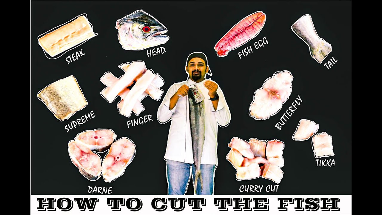 #fish #cutting | How to cut the fish | fish cutting methods | fish cutting | Fish processing