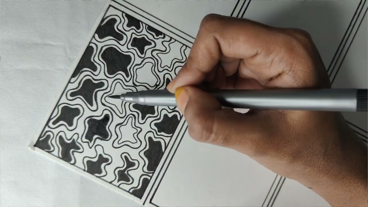 Mesmerizing Abstract Pattern Art | Bunnyy Artzz 🎨