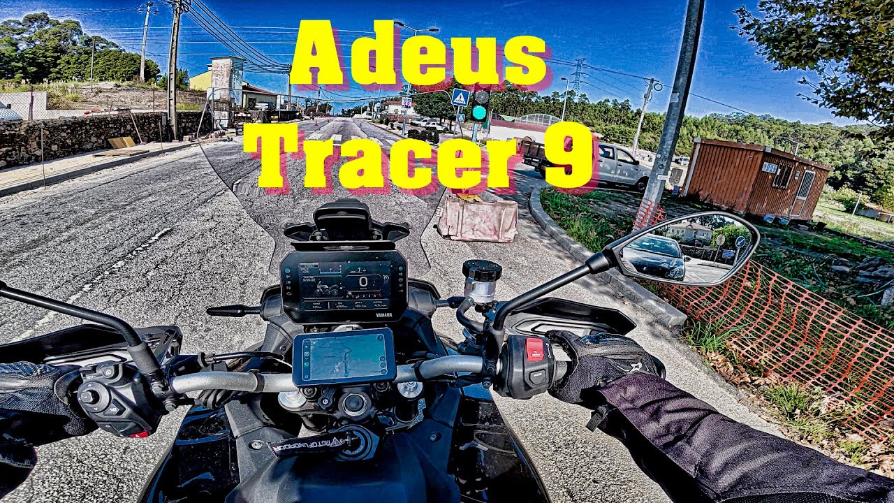 Chegou a altura de trocar a Tracer 9...
