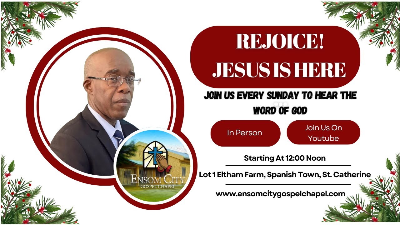 ECGC Family Bible Hour - Decembre 14, 2025