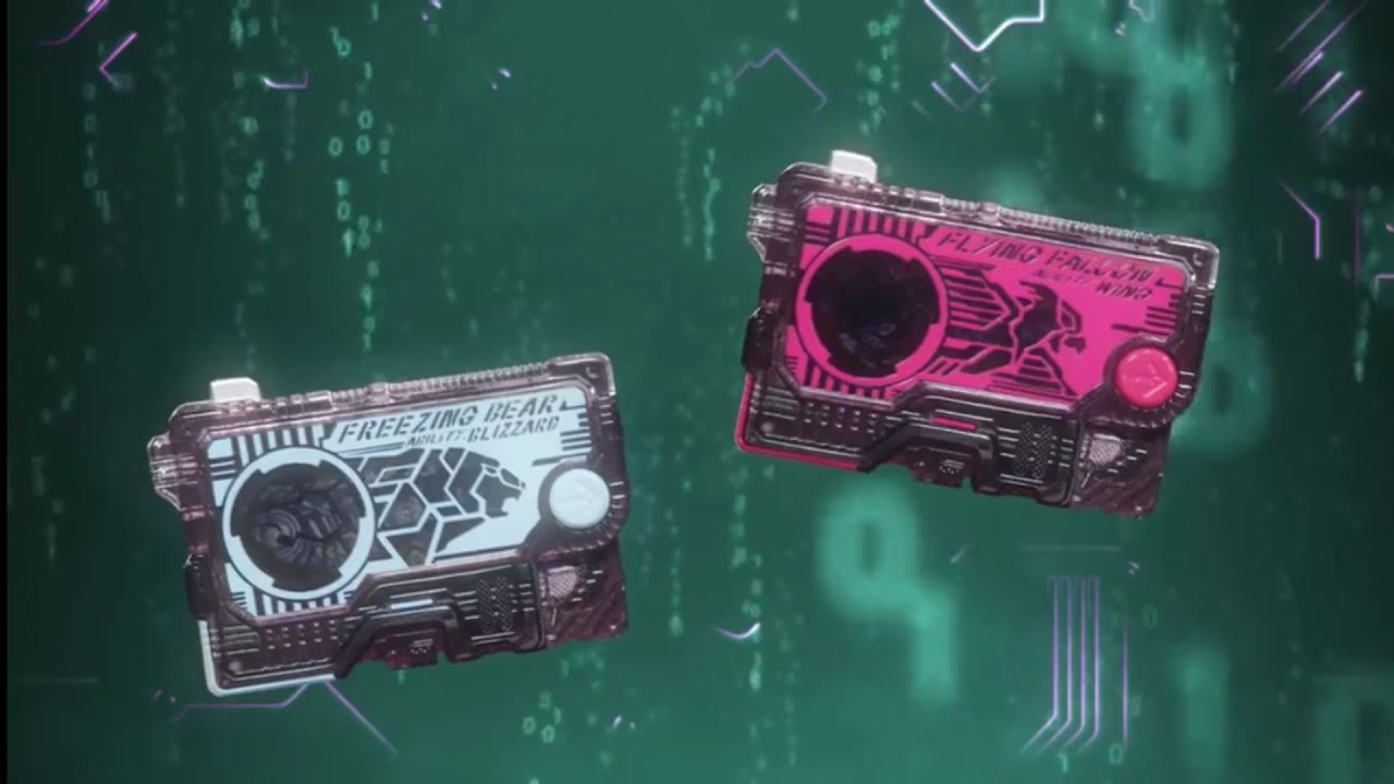 Kamen rider zero one ending scene compilation!!! /假面骑士零一全部片尾片段!!!