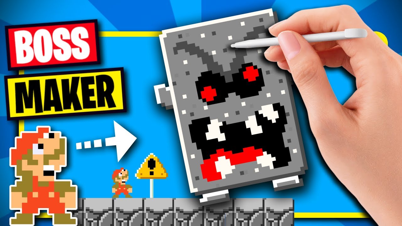 Mario Multiverse Public Demo - Custom Boss and Enemy Maker Levels!