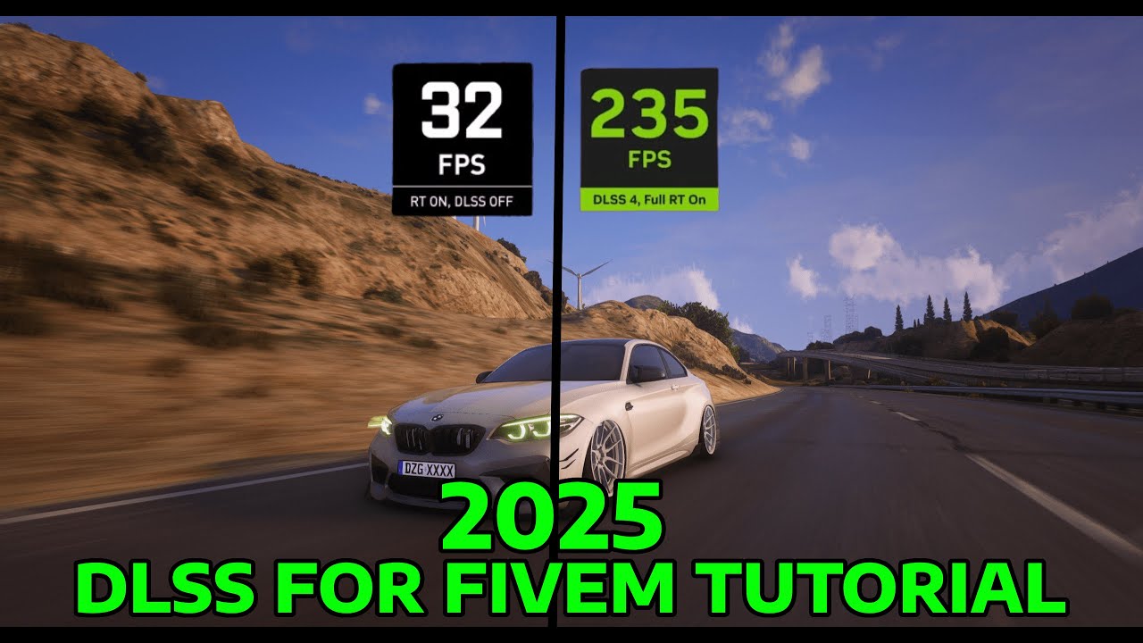HOW TO INSTALL DLSS IN FIVEM - Dlss Mod Installation fivem