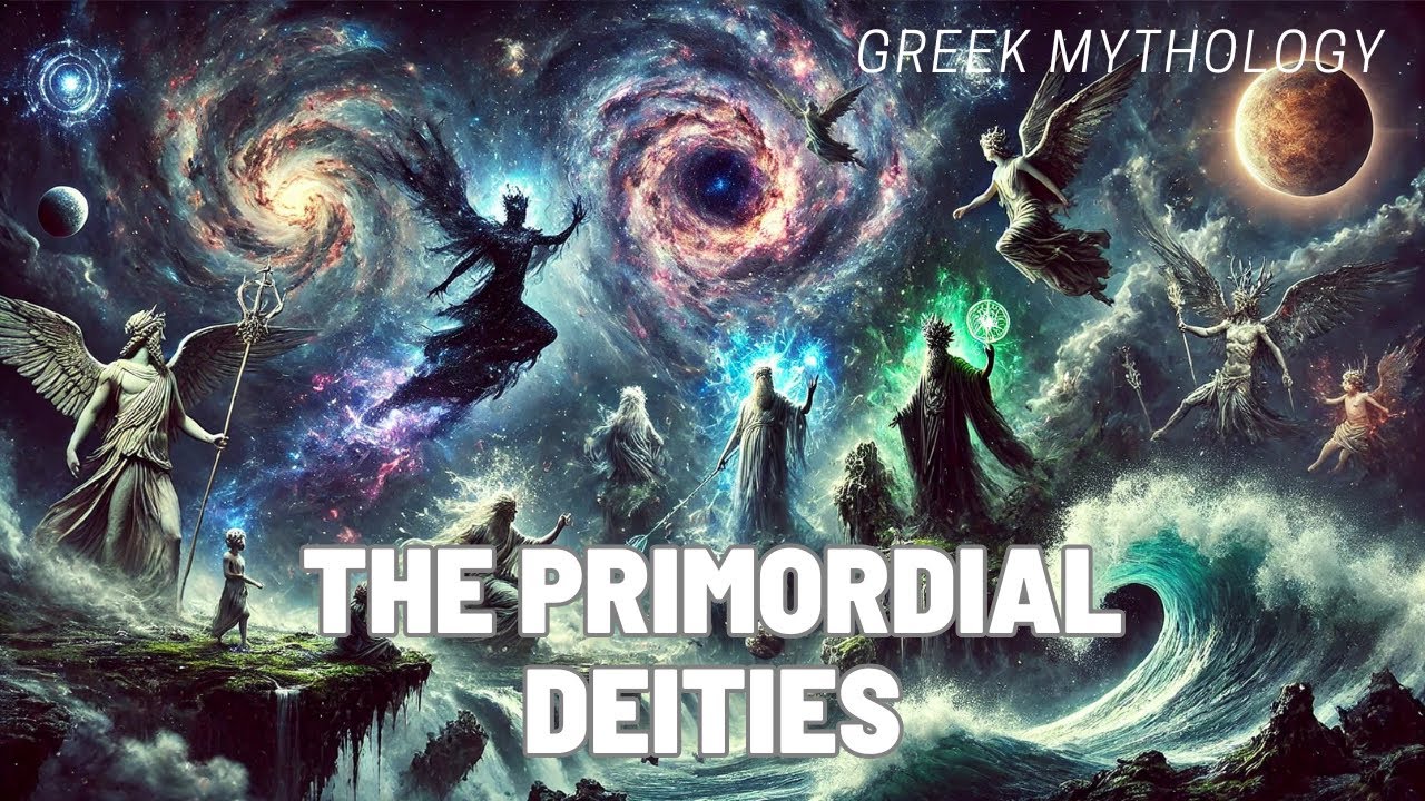The Primordial Deities - The First Gods and Godesses {Greek mythology} - Pt.10