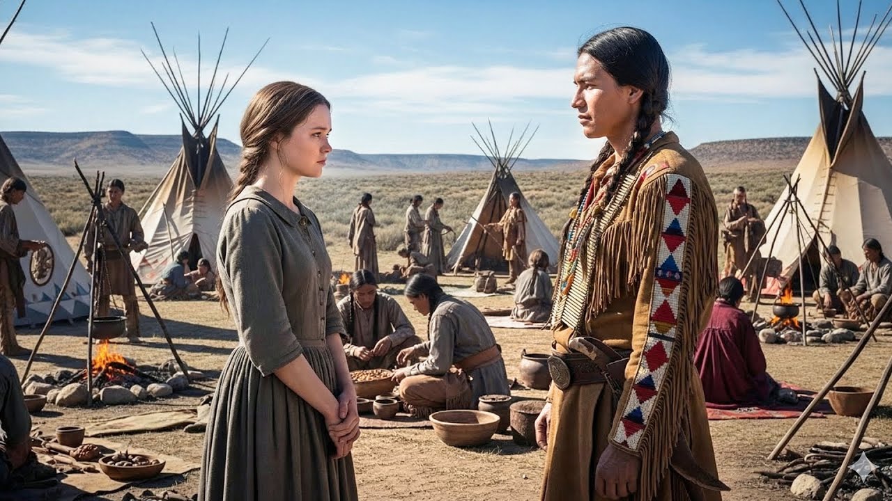 She Was Sent to an Apache Camp for Being Barren, But He Said, “I Never Wanted Sons”