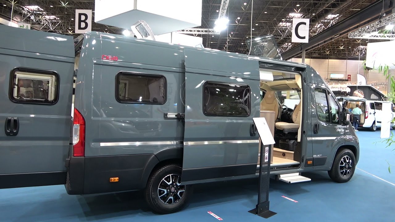 DREAMER D68 limited camper van 2022
