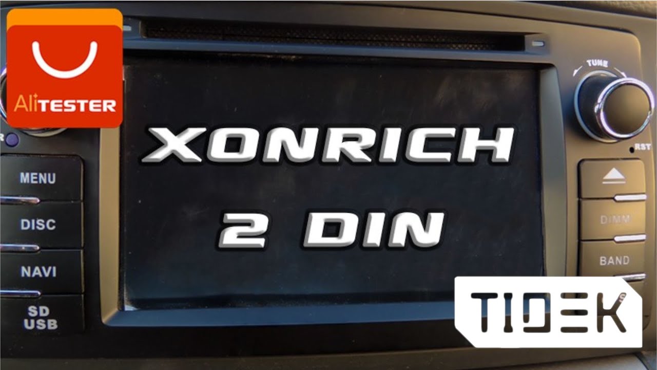 RADIO Xonrich 2 DIN. Recenzja po roku użytkowania #Alitester