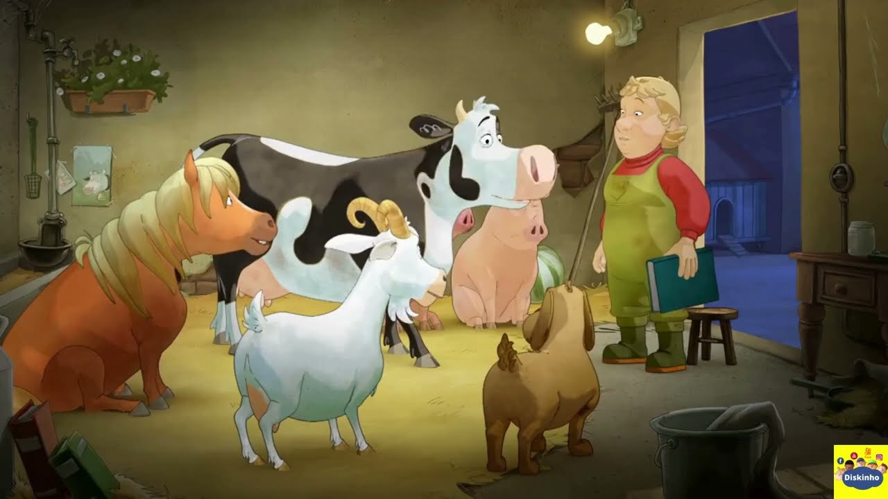 Henrietta T01E05 Henrietta vaquinha da p&aacute;scoa