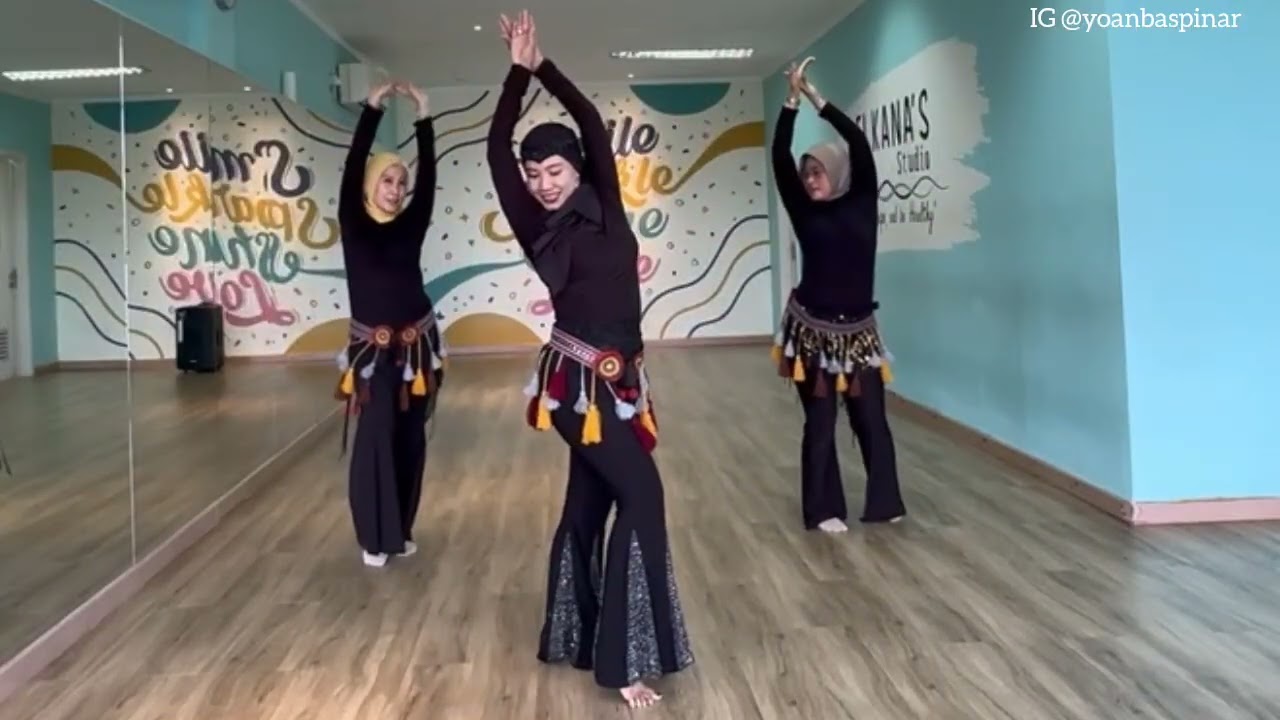 Vedrado em Voce-Dj Guuga, MC Livinho In Belly dance fusion by Yoan & the Shimmy Queens