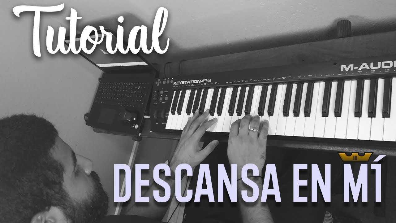TUTORIAL - Descansa en mí - Marco Barrientos