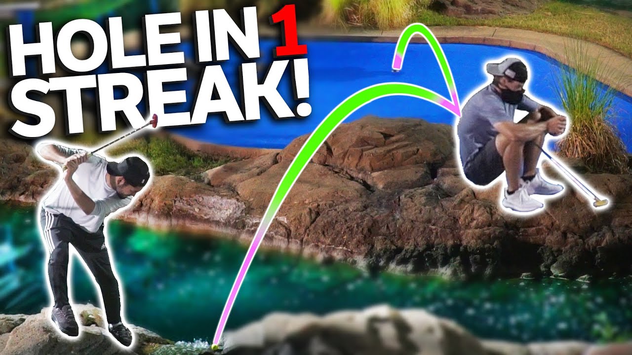 Epic Mini Golf Battle | CRAZY HOLE IN ONES