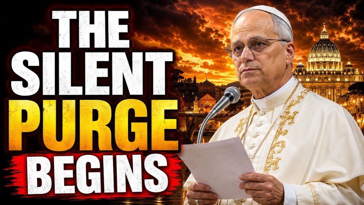 Pope Leo Xiv's silent purge already started what the vatican financial audit reveals