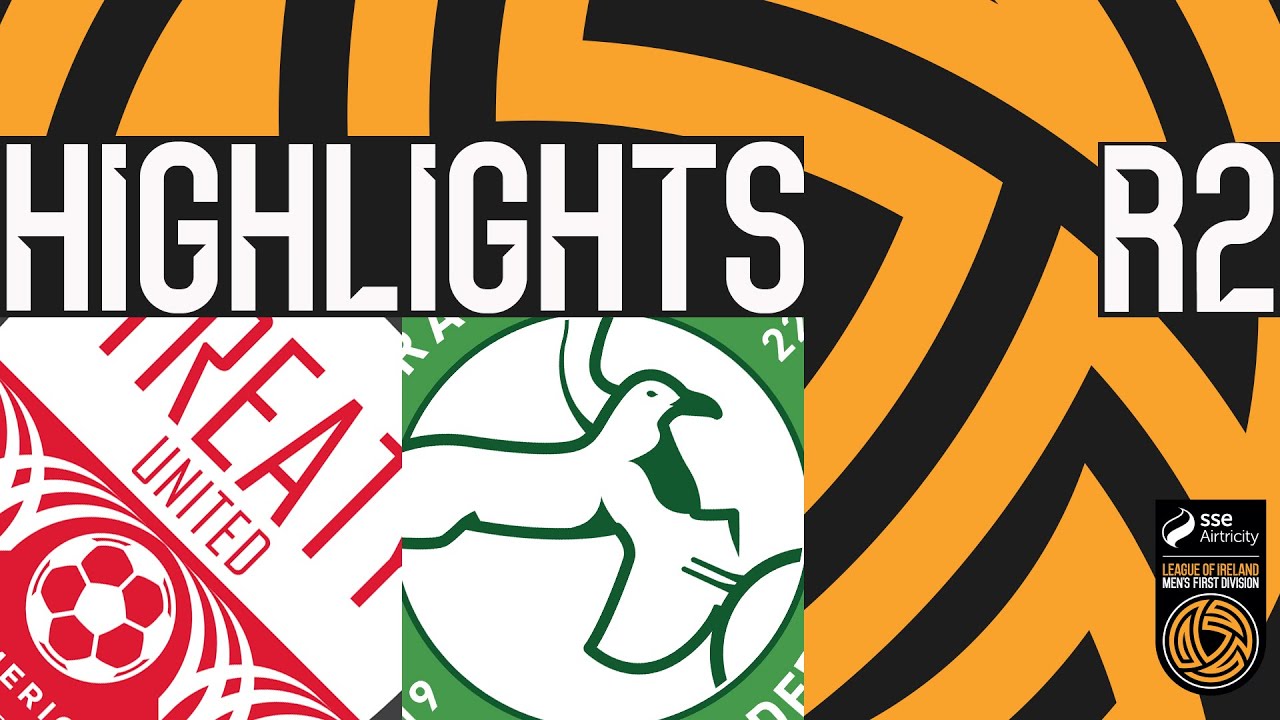 Treaty United 0-1 Bray Wanderers | SSE Airtricity Men's First Division | Highlights