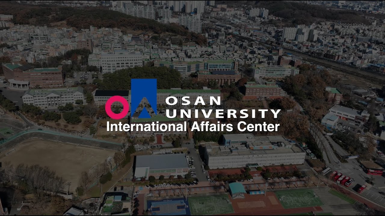 국제교류원 한국어학당 소개 ｜오산대학교 Osan University