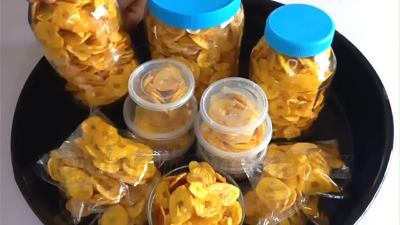 How To Make Plantain Chips Recipe For Home Use Or For Sale