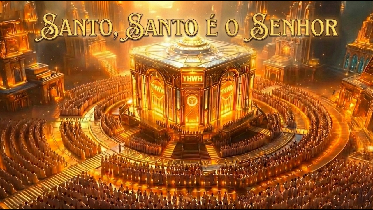 O Hino Mais Poderoso do Apocalipse | Vai Estremecer a Sua Alma! | Trono Celestial de Adoração
