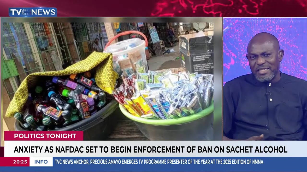 Anxiety As NAFDAC Set To Begin Enforcement Of Ban On Sachet Alcohol