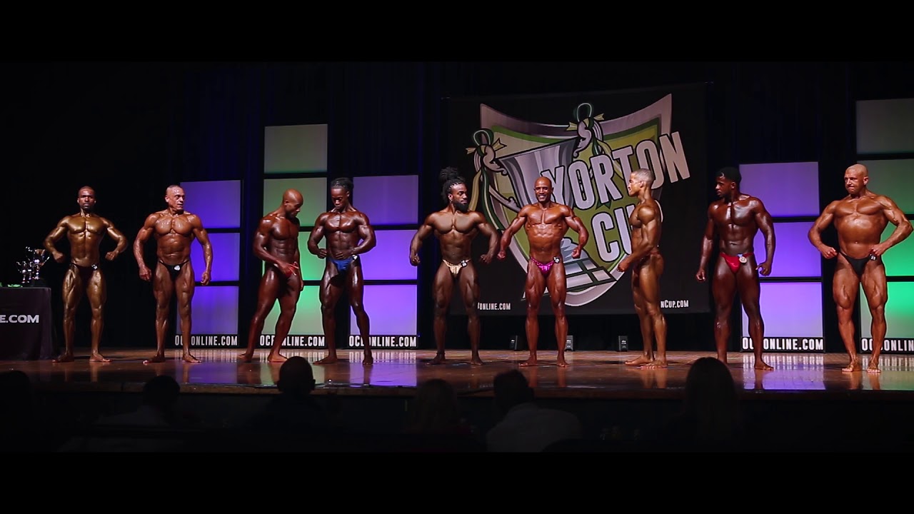 2018 OCB Pro Yorton Cup - Pro Bodybuilding Prejudging Class B