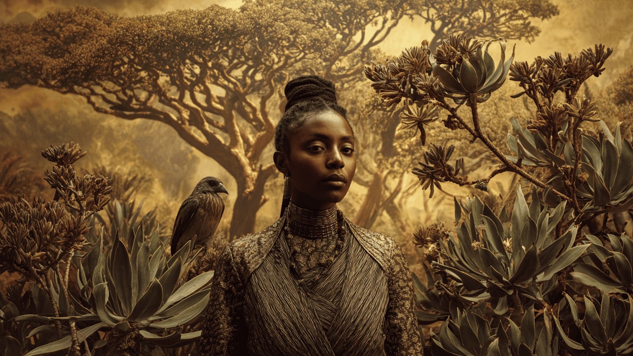 Healing African Music | Nature’s Melodies for Deep Relaxation & Inner Peace 2025