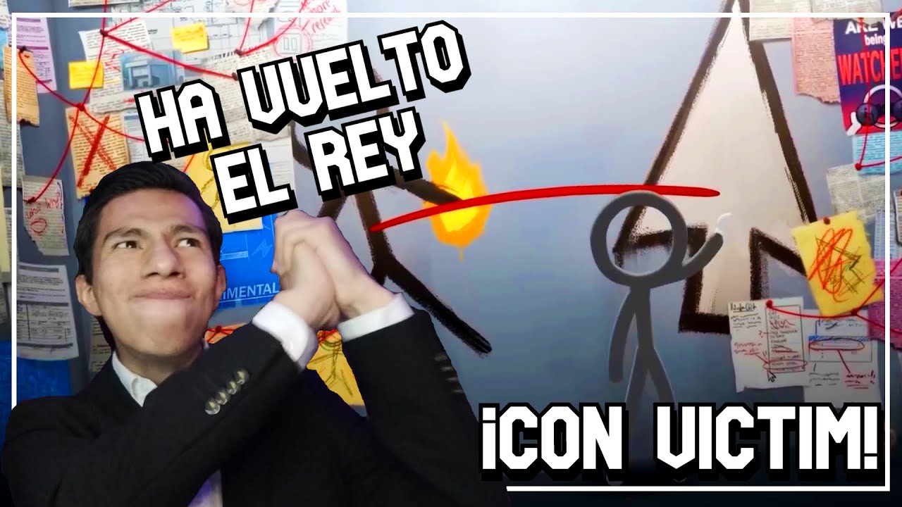 ¡UN REGRESO ÉPICO Y TRÁGICO! - Victim - Animator vs. Animation VI - Ep 3 (VIDEOREACCIÓN)