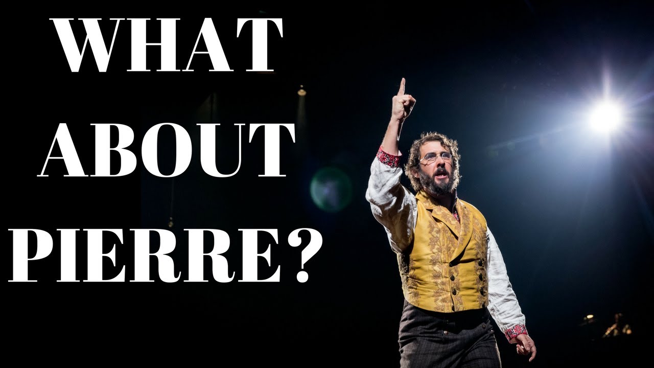 Does Pierre Have A Mental Illness? (Natasha, Pierre and the Great Comet of 1812)