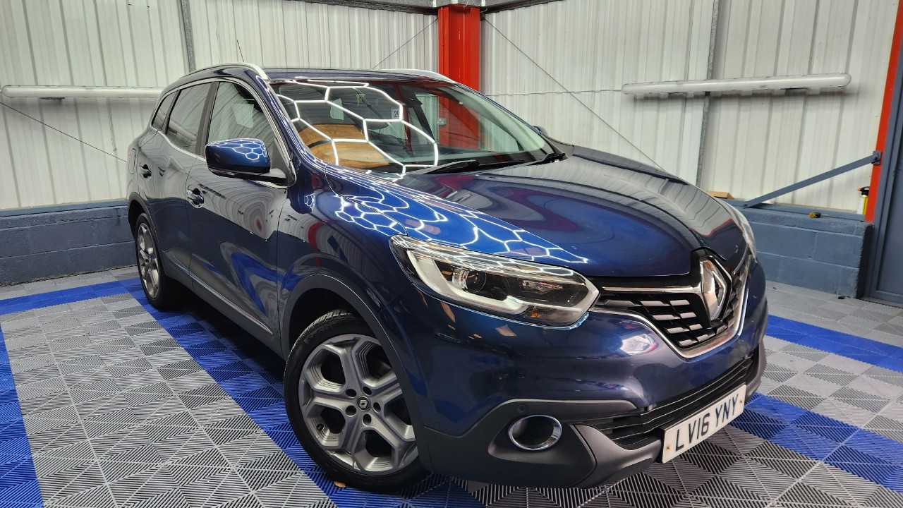 Renault Kadjar Dynamique S Nav 1.5 Diesel Manual - LV16 YNY