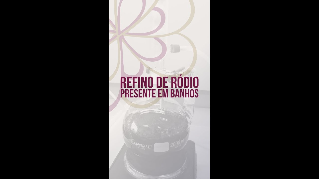 Recupera&ccedil;&atilde;o de banhos de r&oacute;dio