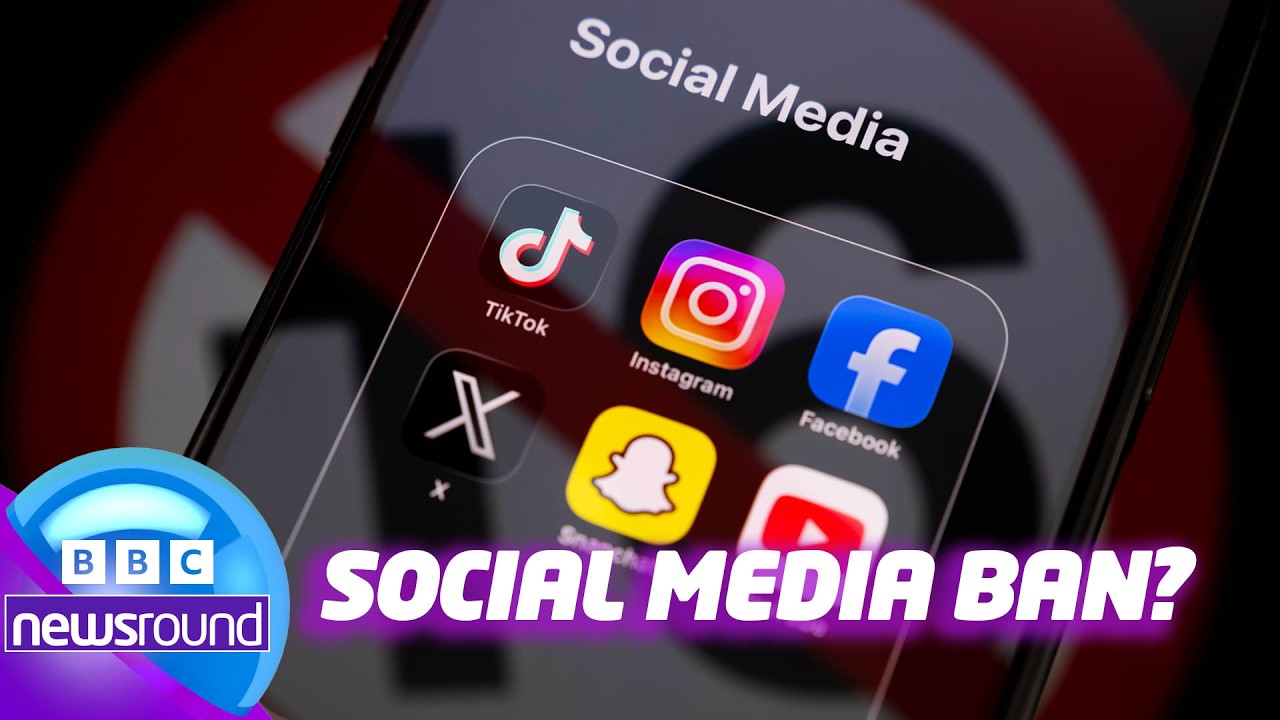 Social Media Ban for Under‑16s? What Children Think 📴 #BBCNewsround