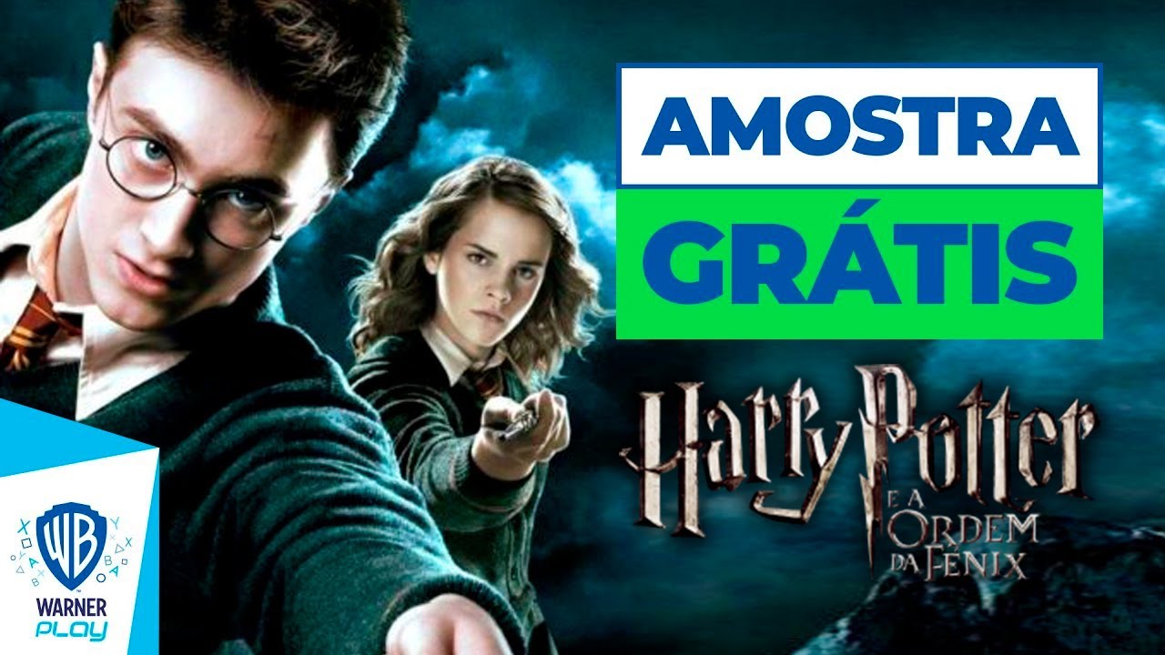 Harry Potter e a Ordem da Fênix - Amostra Grátis