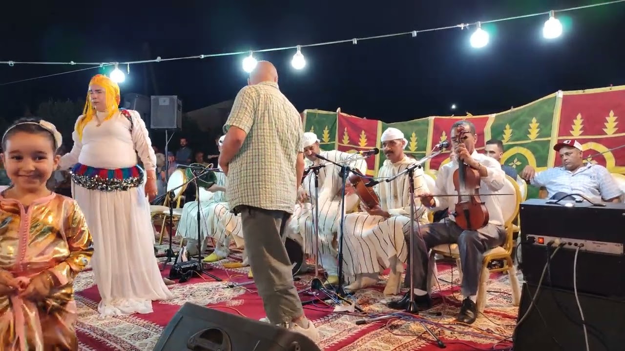 جديد/2024/الجزء الثاني الفنان فاتح عين اللوح/مع الفنان محمد أمغاس/والفنانة فتيحة/والمجموعة/ 🎻/🎤/💯/