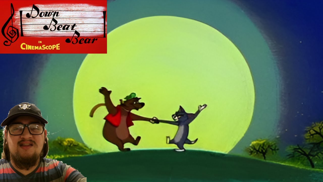 Tom and Jerry: Down Beat Bear (1956) - First Time Watching: Can They Escape the Dancing Bear?