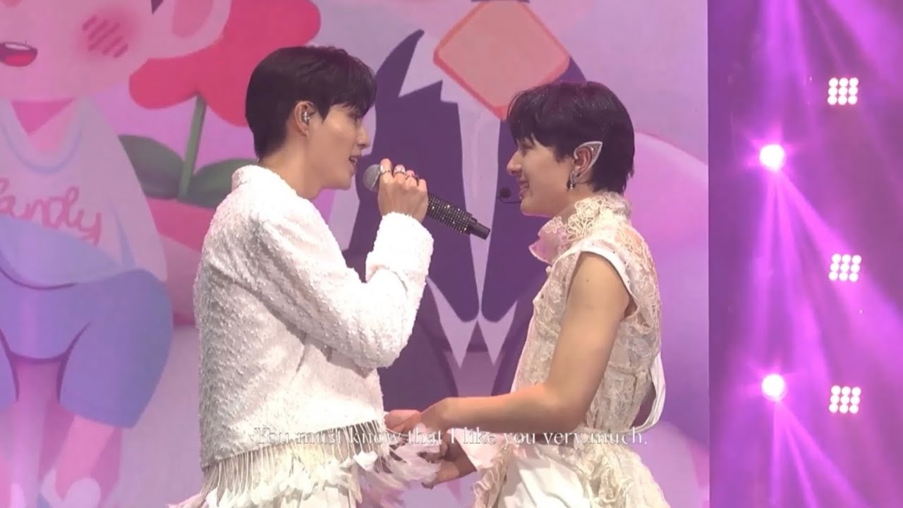 ZEE NUNEW - 我多喜欢你, 你会知道 LIVE | NunewMagicDayFanCon 240722