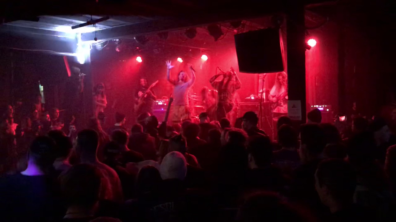 Xav - Sentient Black Hole live live @ The Rebellion, Manchester, Fall in the Brawl festival 2018
