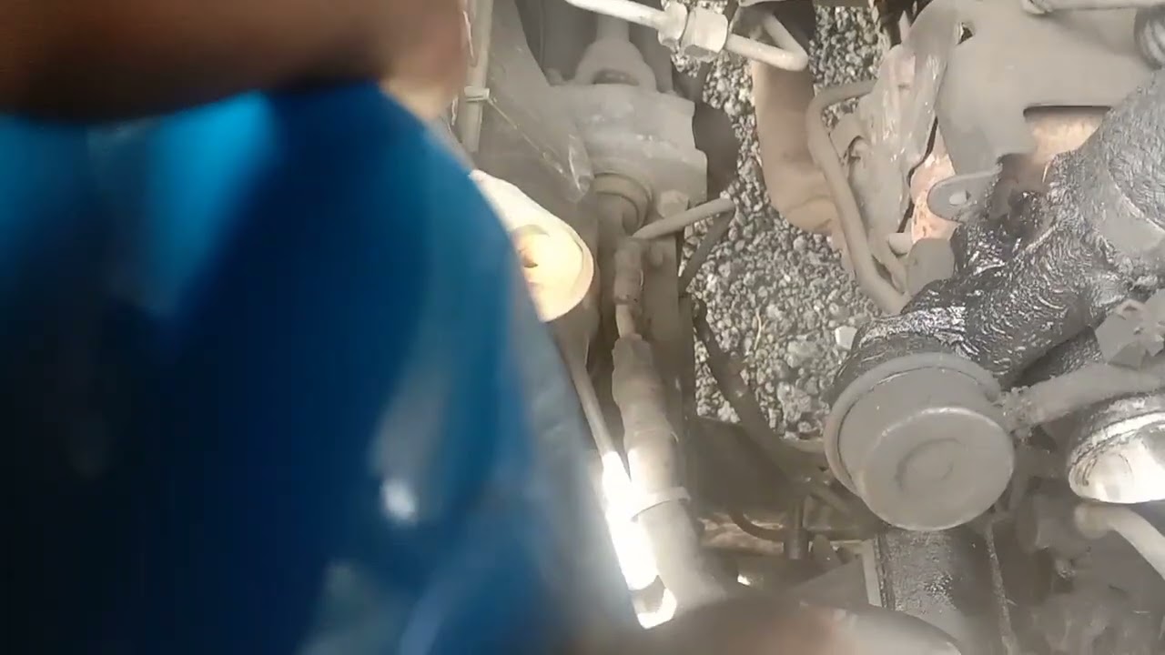 hyundai starex change oil and change oil filter