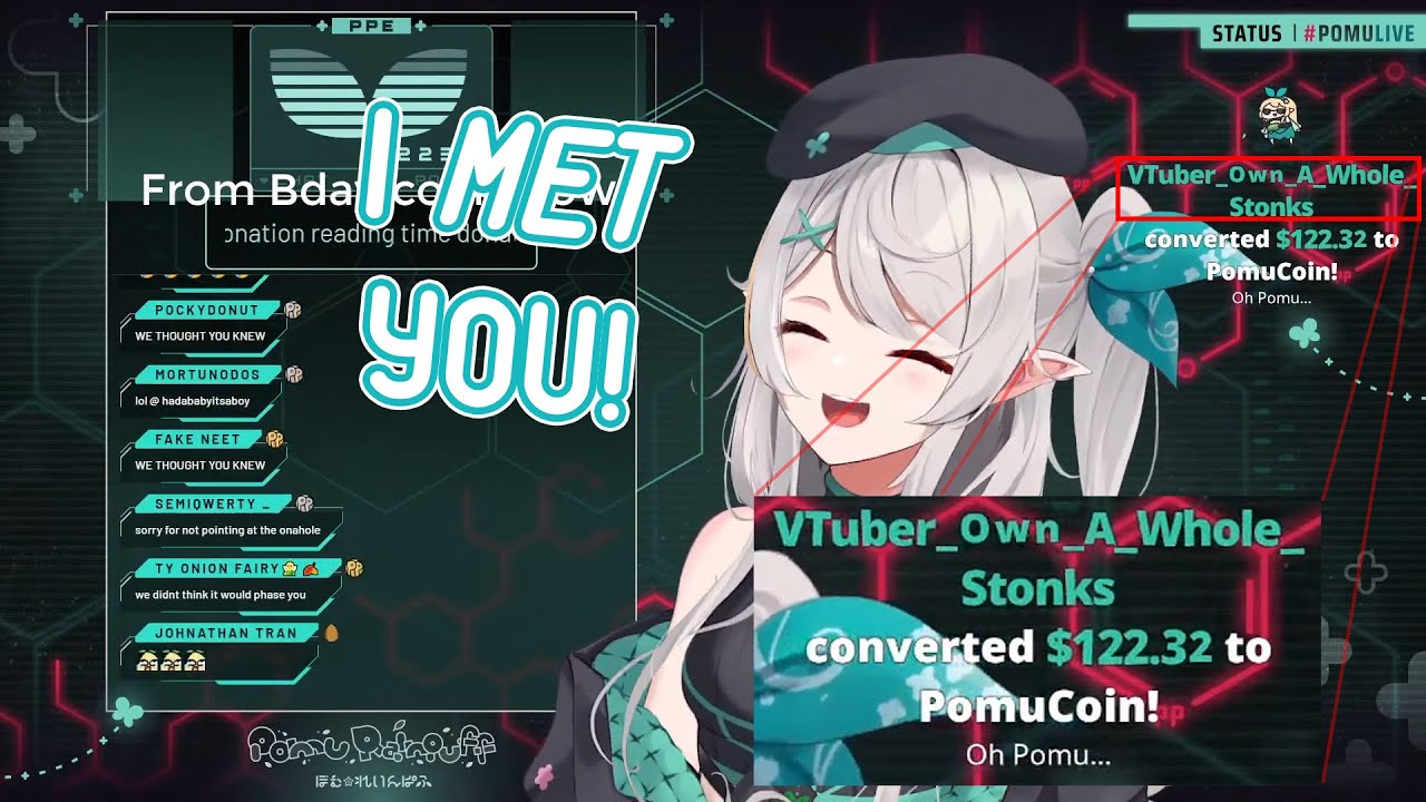 Pomu didn't understand this username for over two years 【NIJISANJI EN】