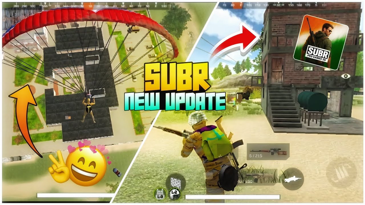 😍 Finally SUBR BETA New Update is Here 🔥 | Survival Unknown Battleroyale New Update Release date 🔥