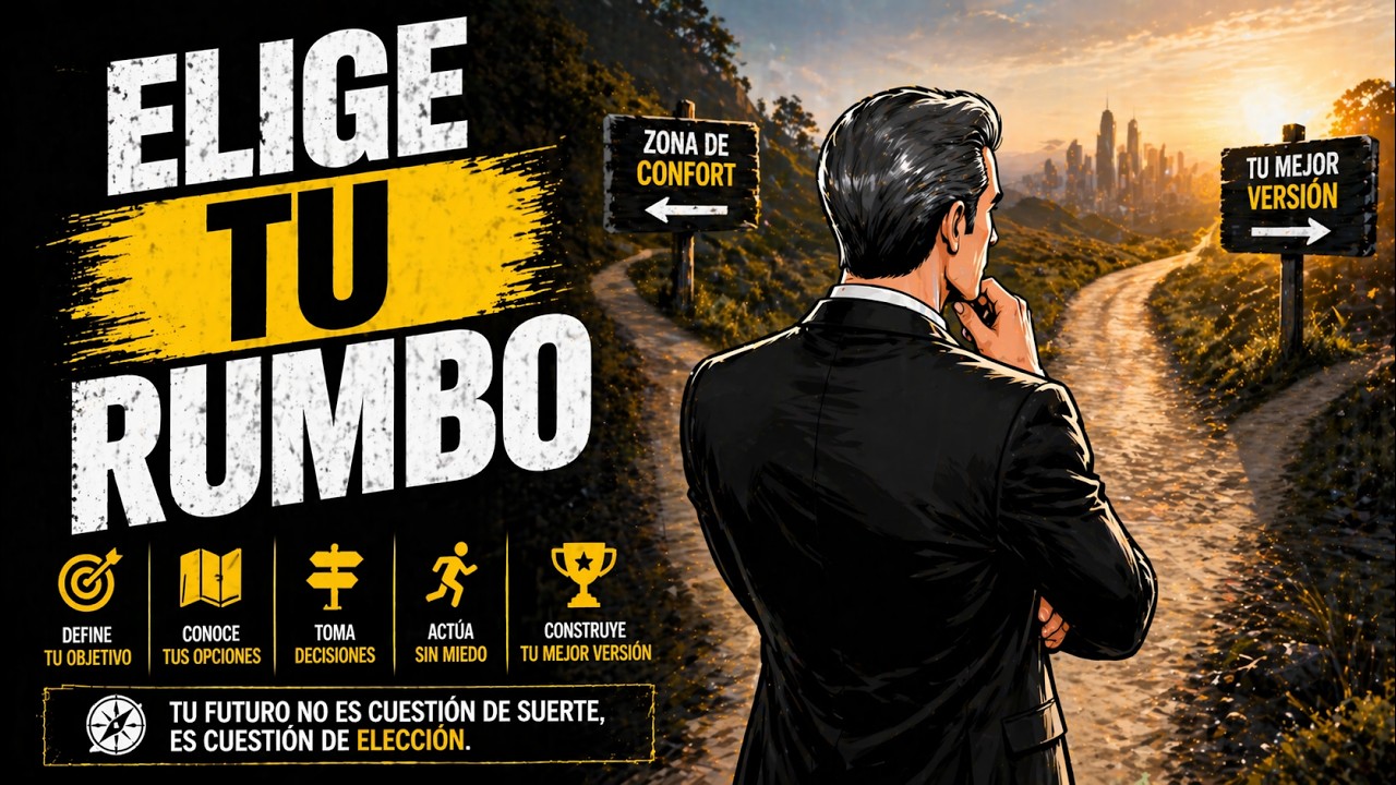 Diseña tu nuevo rumbo con estos consejos