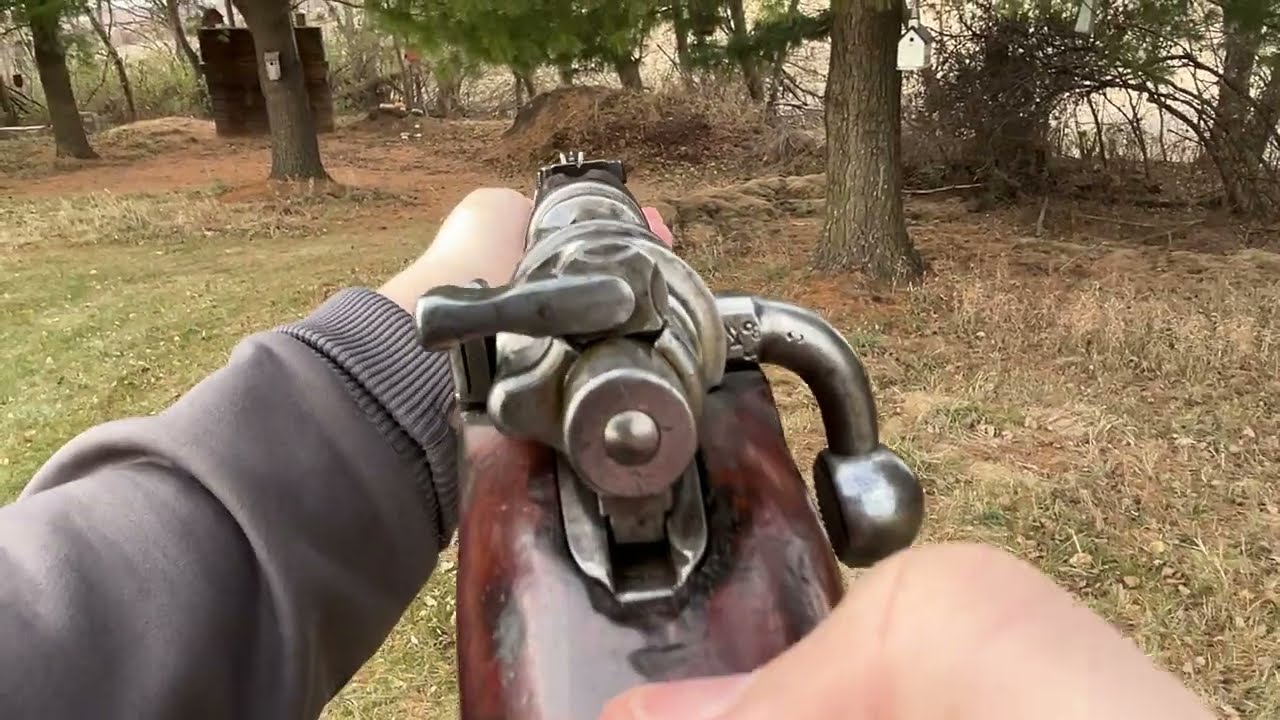 German Kar 98AZ POV (Revisited)