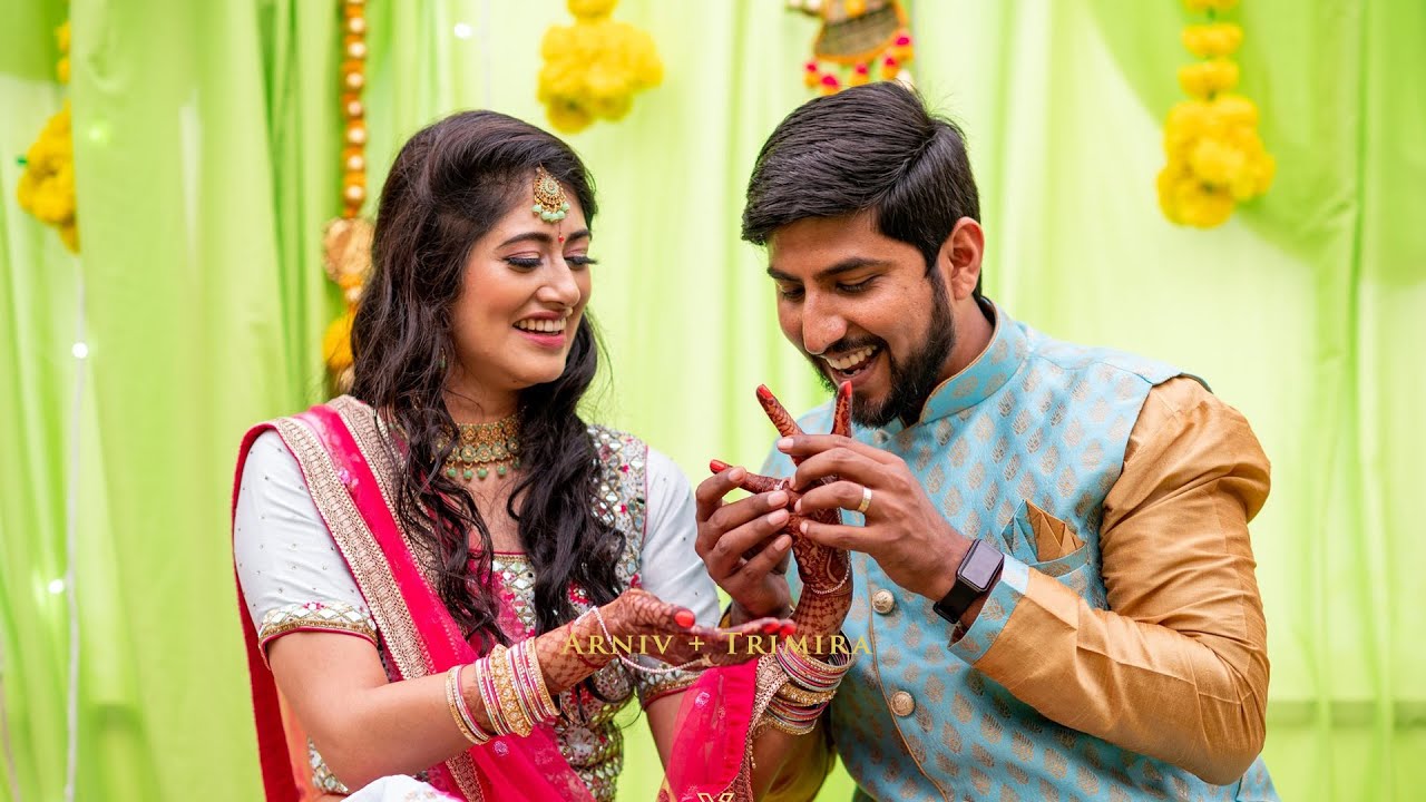 Arniv & Trimira's Mendhi, Sangeet & Hurdee Evening