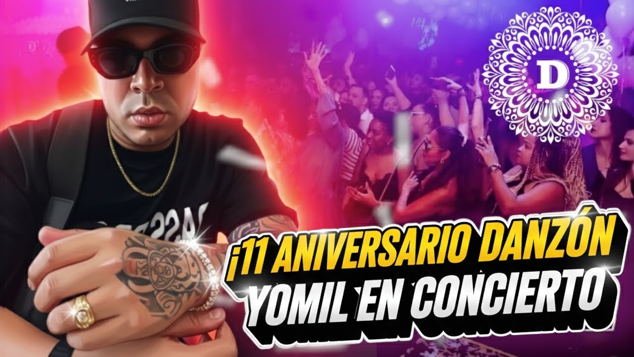 Así se vivió el Aniversario del Danzón con YOMIL en CONCIERTO 😱🔥